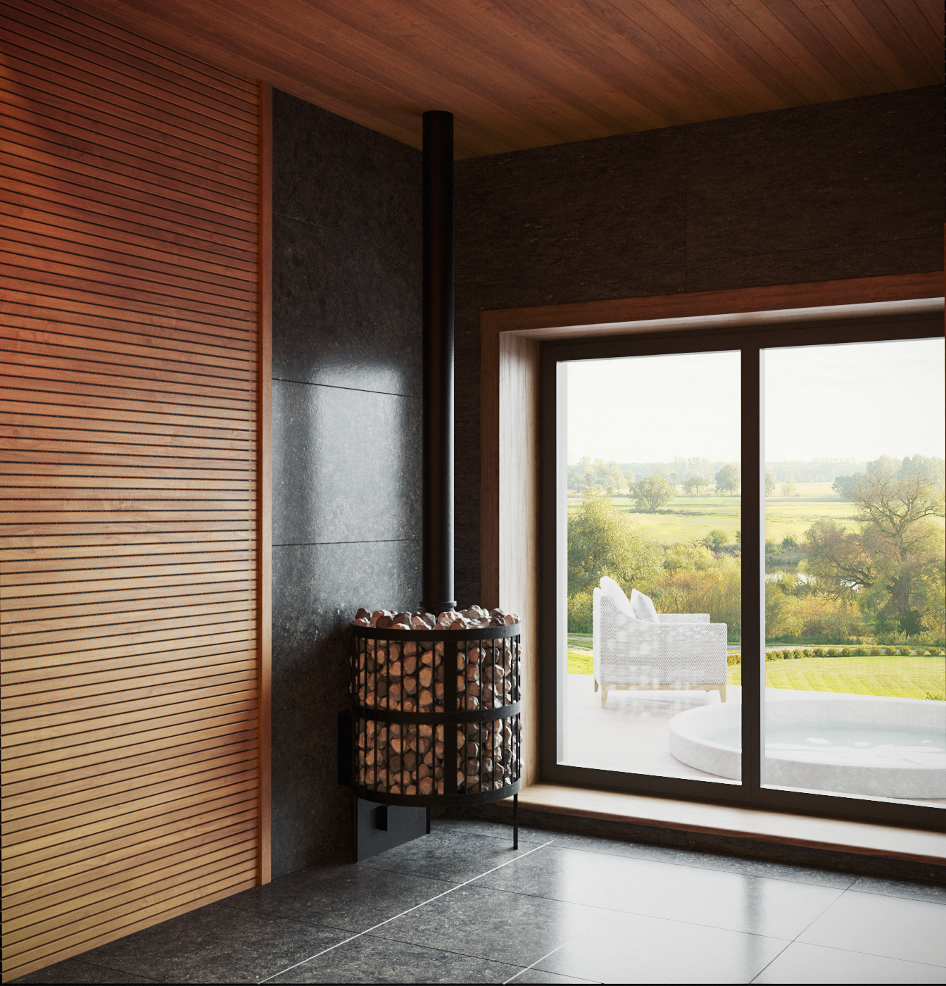 Банный домик в Санкт - Петербурге