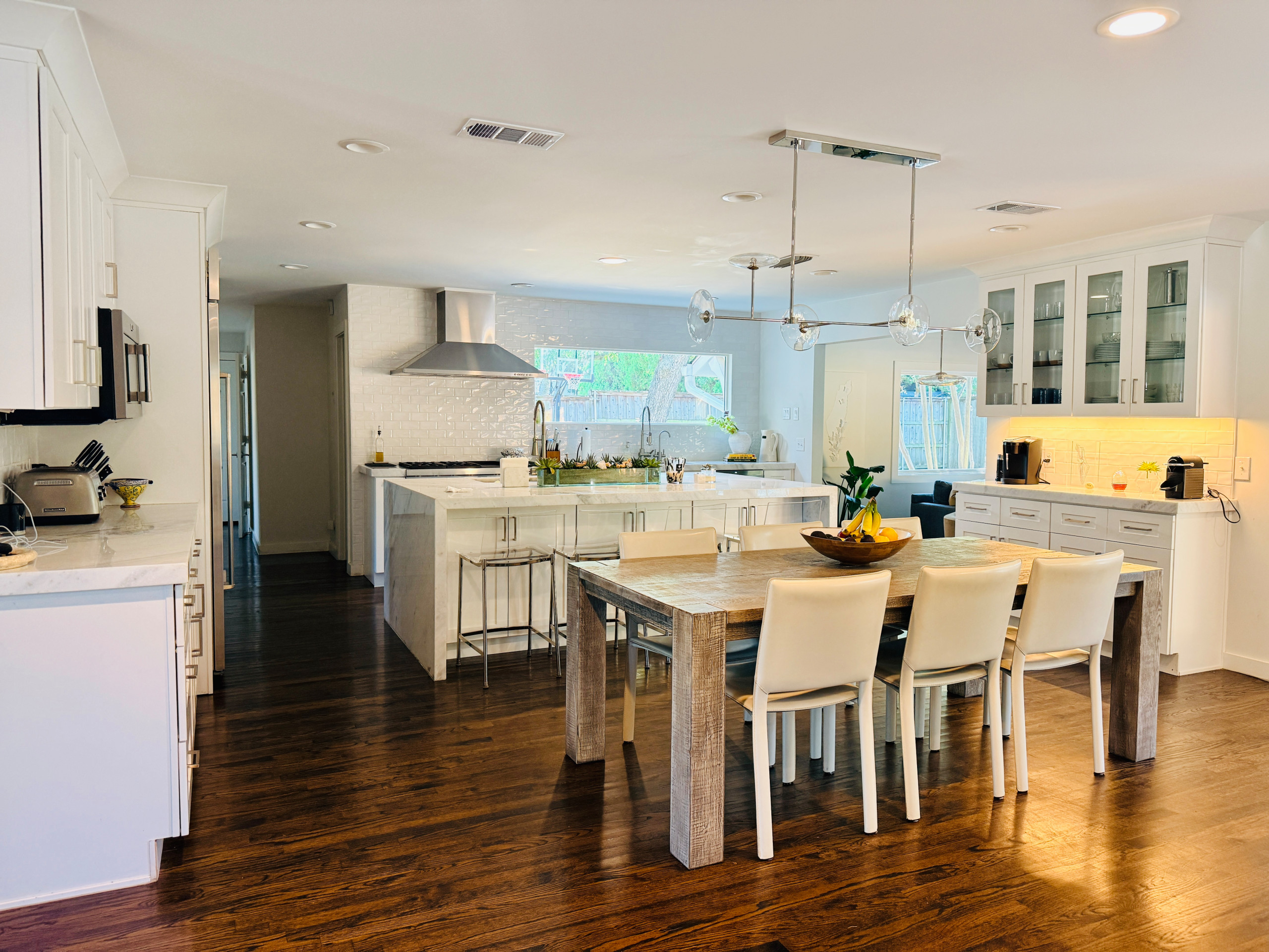 Exteriors and Interiors