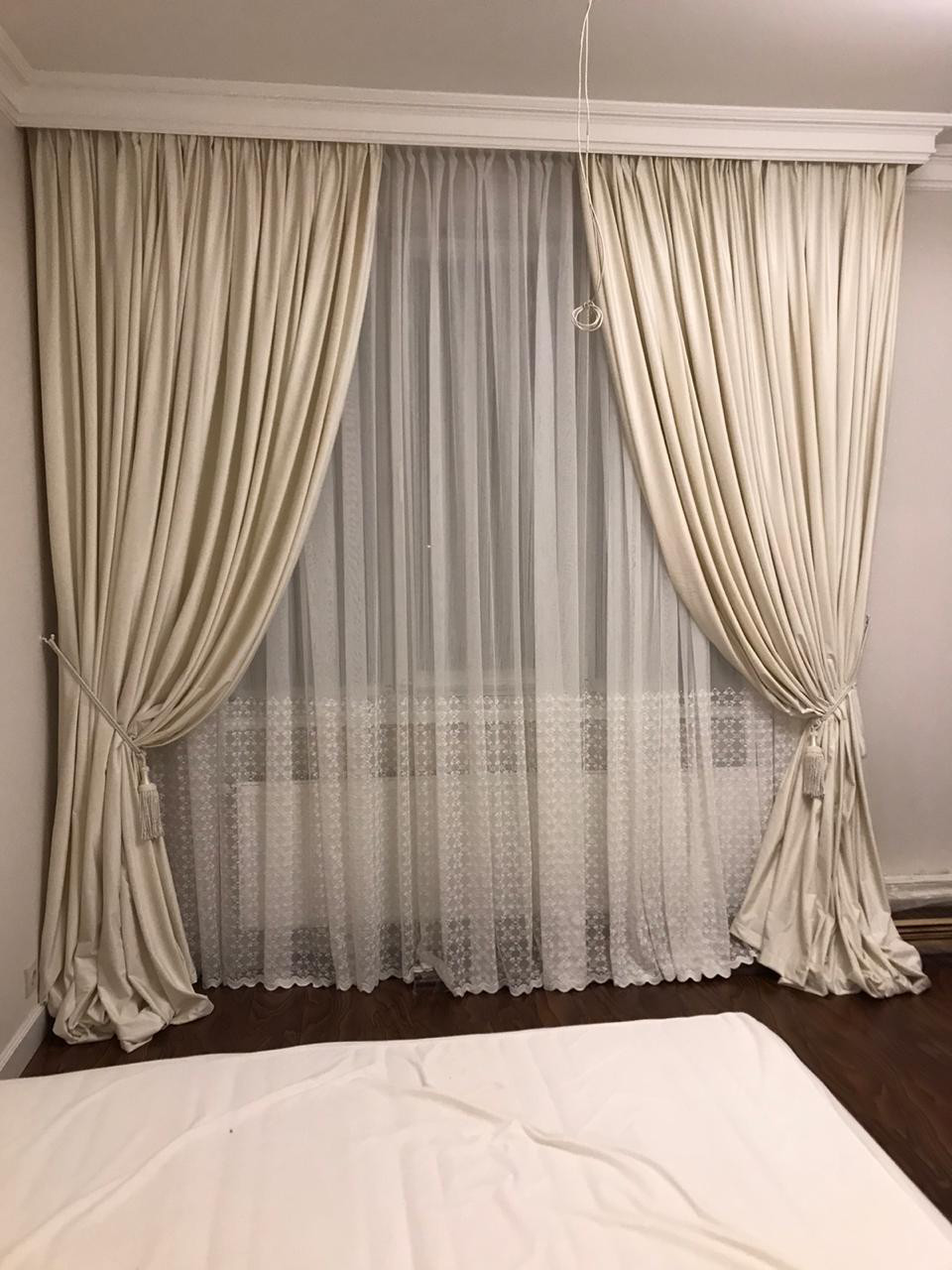 Пошив штор в Москве