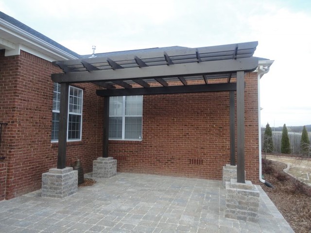Trellises and Pergolas klassisch-patio