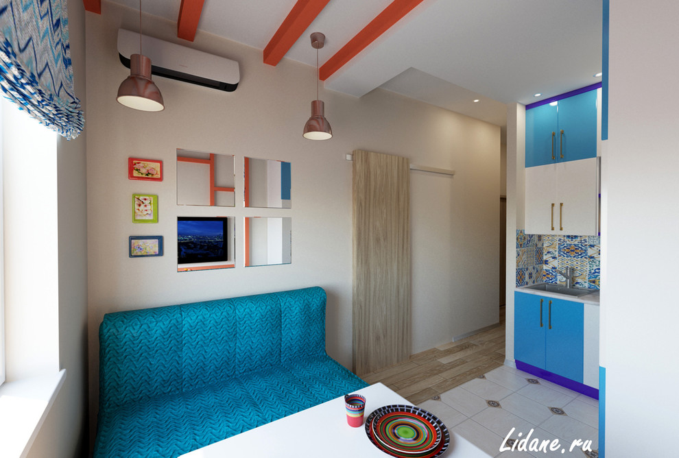 Кухня - гостиная.