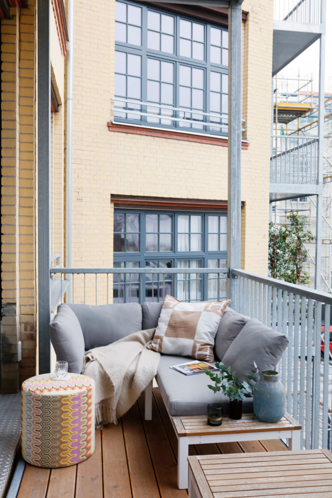 Moderner Balkon in Berlin
