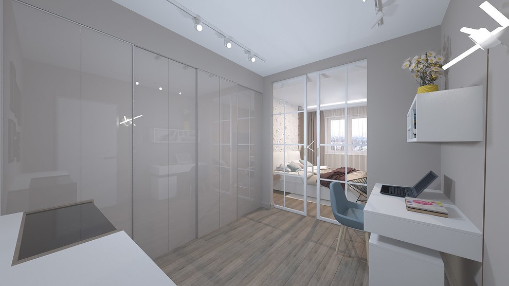 Квартира для молодой пары Александра Серова