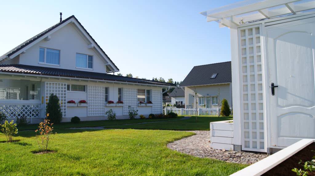 Легкий сад для Тихой Ладоги