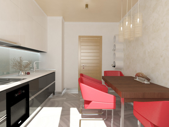 Современная квартира премиум