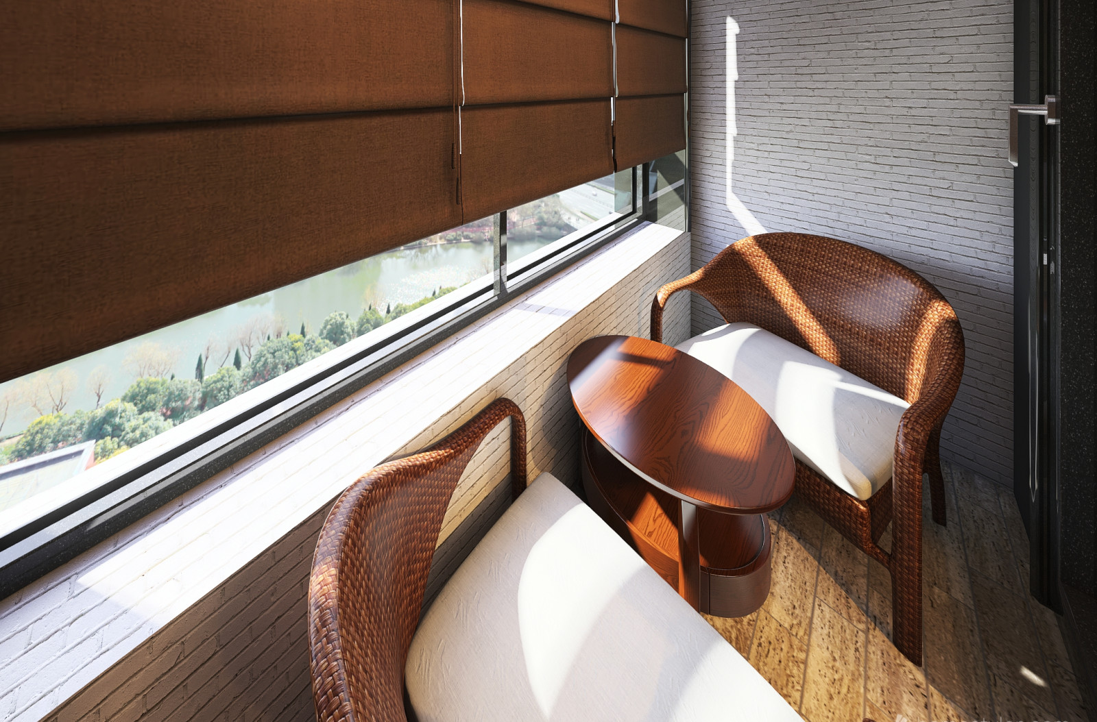 Проект moi aussi 3-х комнатная квартира