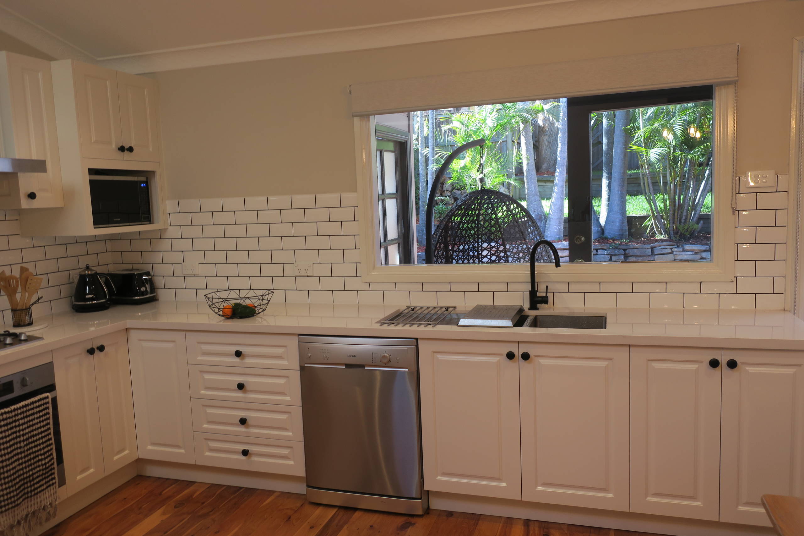 1920's gets HAMPTONS Makeover - total renovation