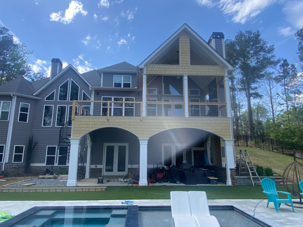CUSTOM POOL HOUSE
