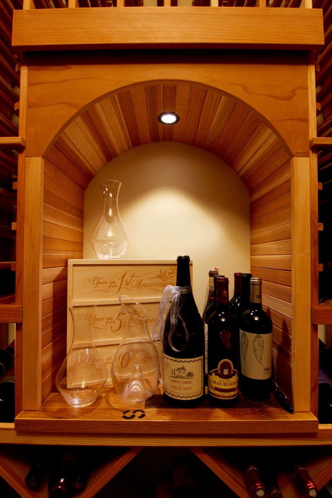 Home design - transitional home design idea in Seattle
