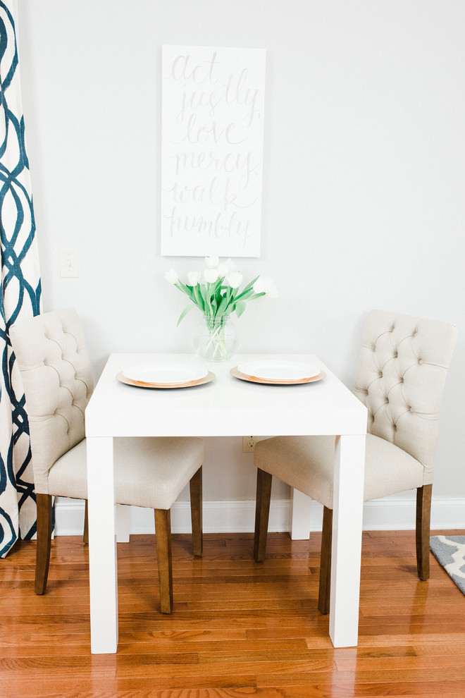 Dining room - traditional dining room idea in Grand Rapids