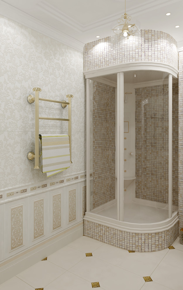 Дизайн-проект таунхауса в классическом стиле