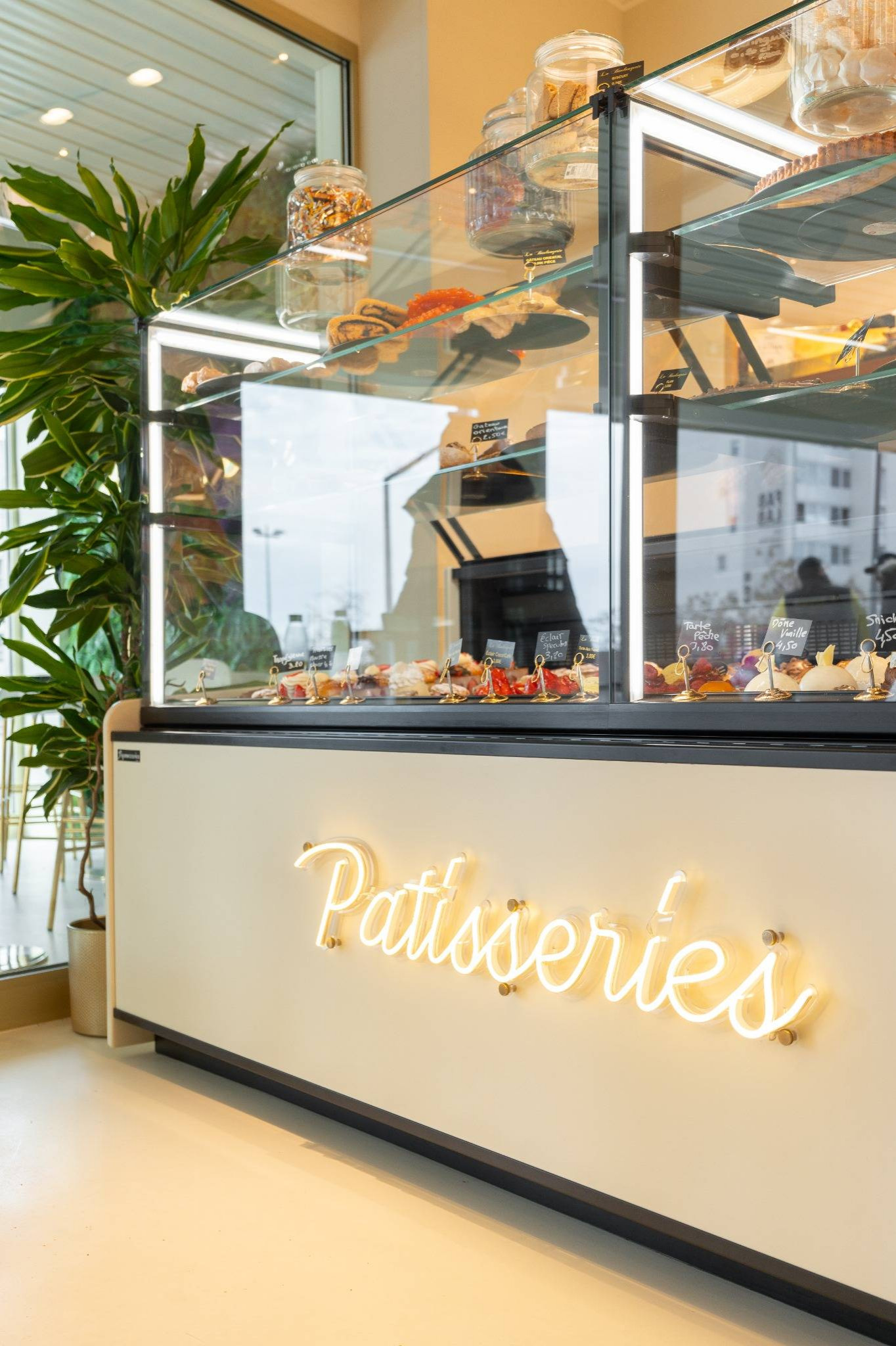 Rénovation d'une boulangerie