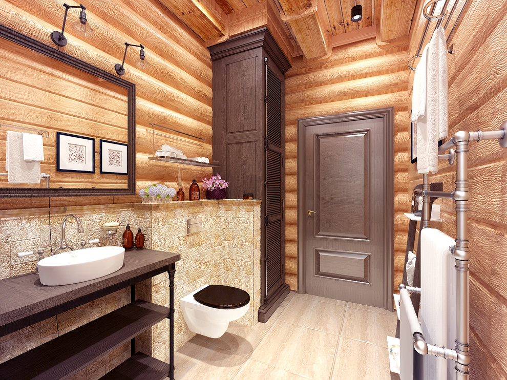 Лесной домик в стиле кантри