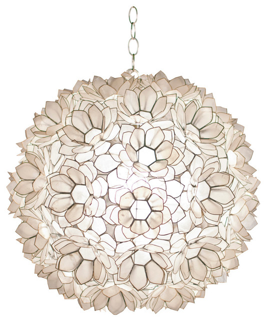 Jupiter Capiz Shell Pendant 20