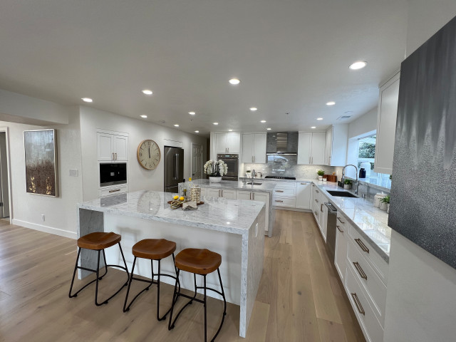 Bayview Kitchen transitional-kitchen