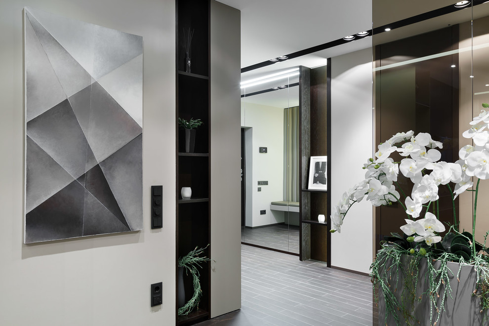 Интерьер прихожей