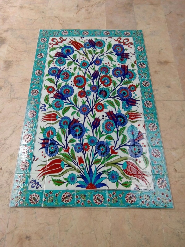 Керамические панно для хаммама