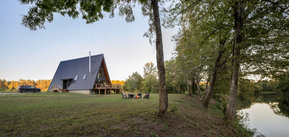 A-frame in Story, Arkansas