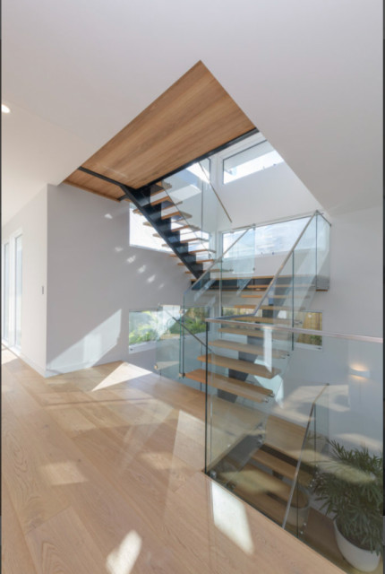 Catherine Hill Bay, NSW contemporary-staircase