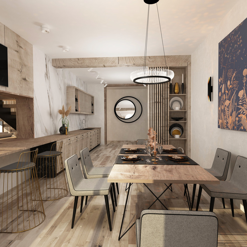 Дом с пейзажными видами