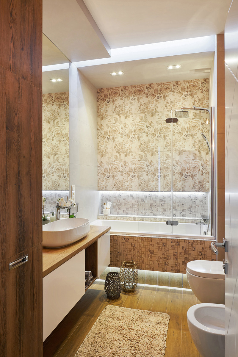 Городская  квартира 180м2 для большой семьи "Классический сюжет"