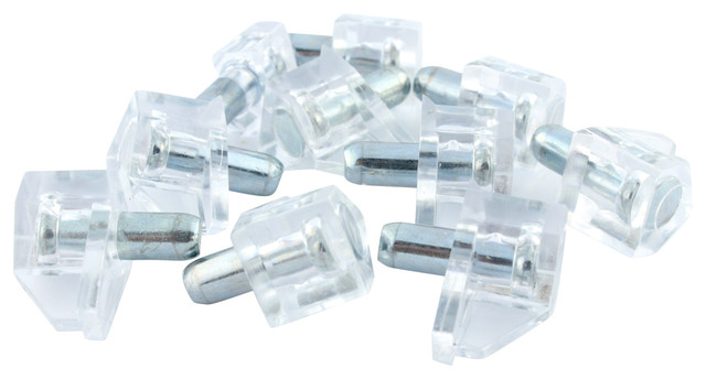 5mm Shelf Support Pegs with Plastic Caps Cabinet Furniture 100 Packs Shelf Pins