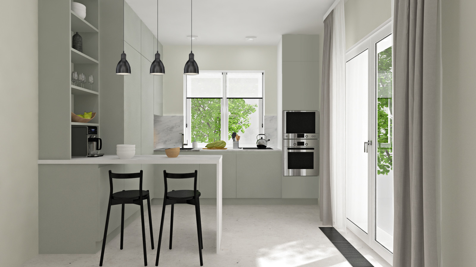 Дизайн-проект двухэтажного дома