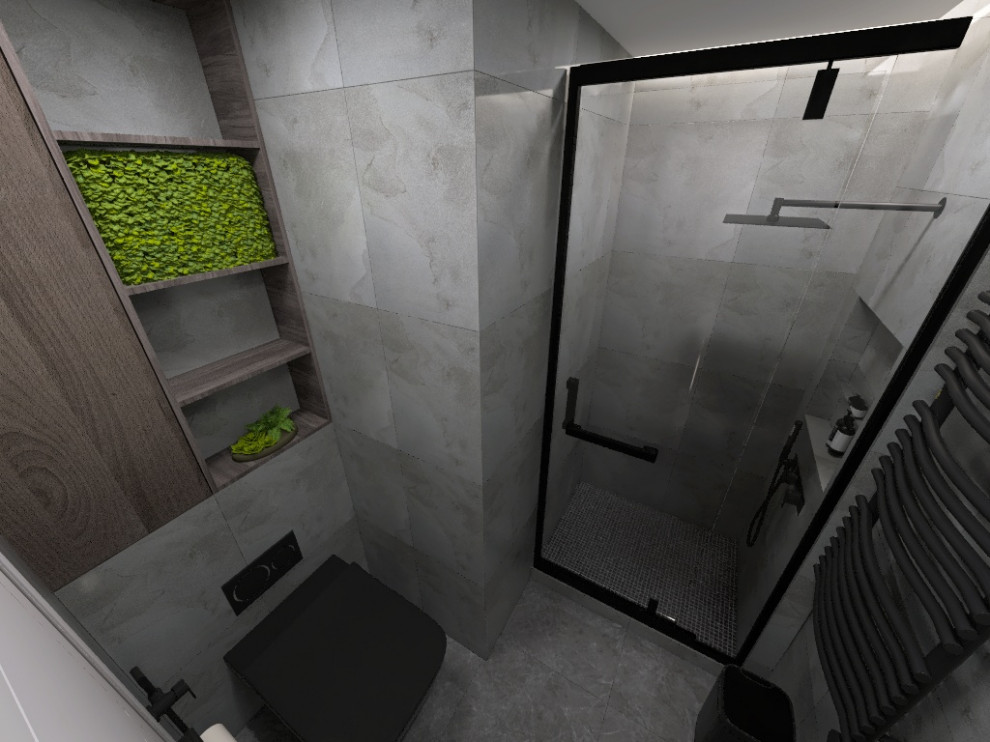 Дизайн-проект четырехкомнатной квартиры 110 кв.м.