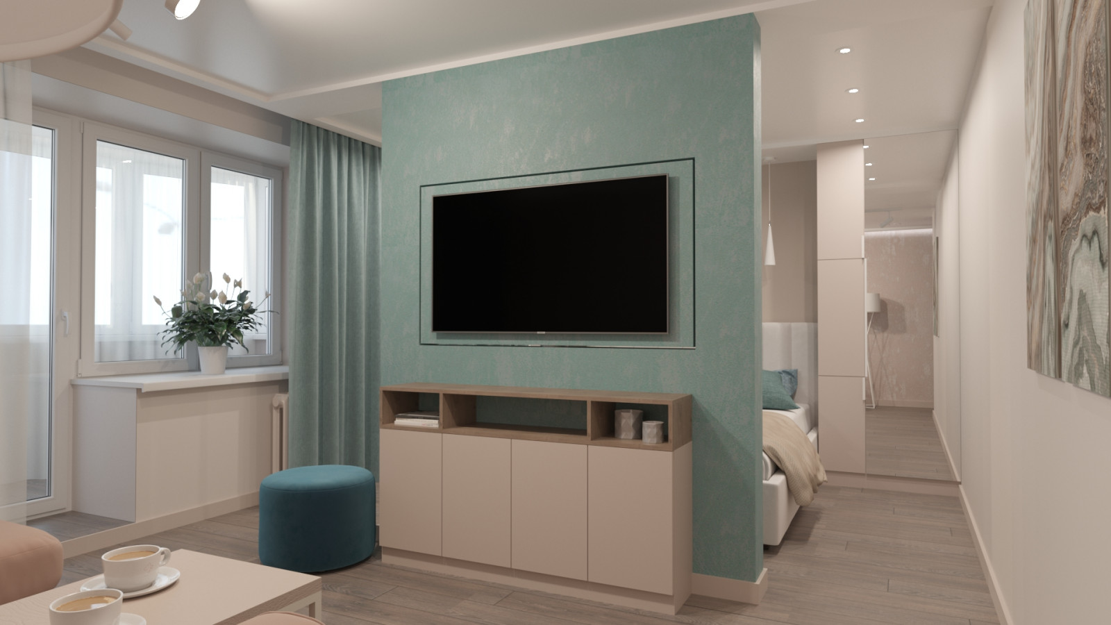 Квартира на пр. Октябрьском