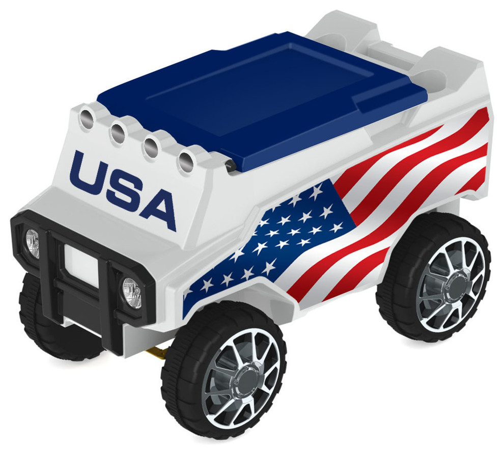 RC Rover Cooler Contemporary Coolers And Ice Chests by C3 Custom