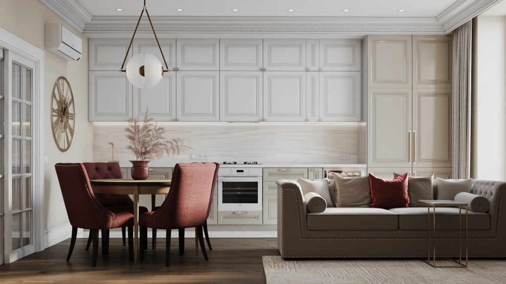 Квартира в ЖК «NV 9» в центре Москвы, 116 кв.м.