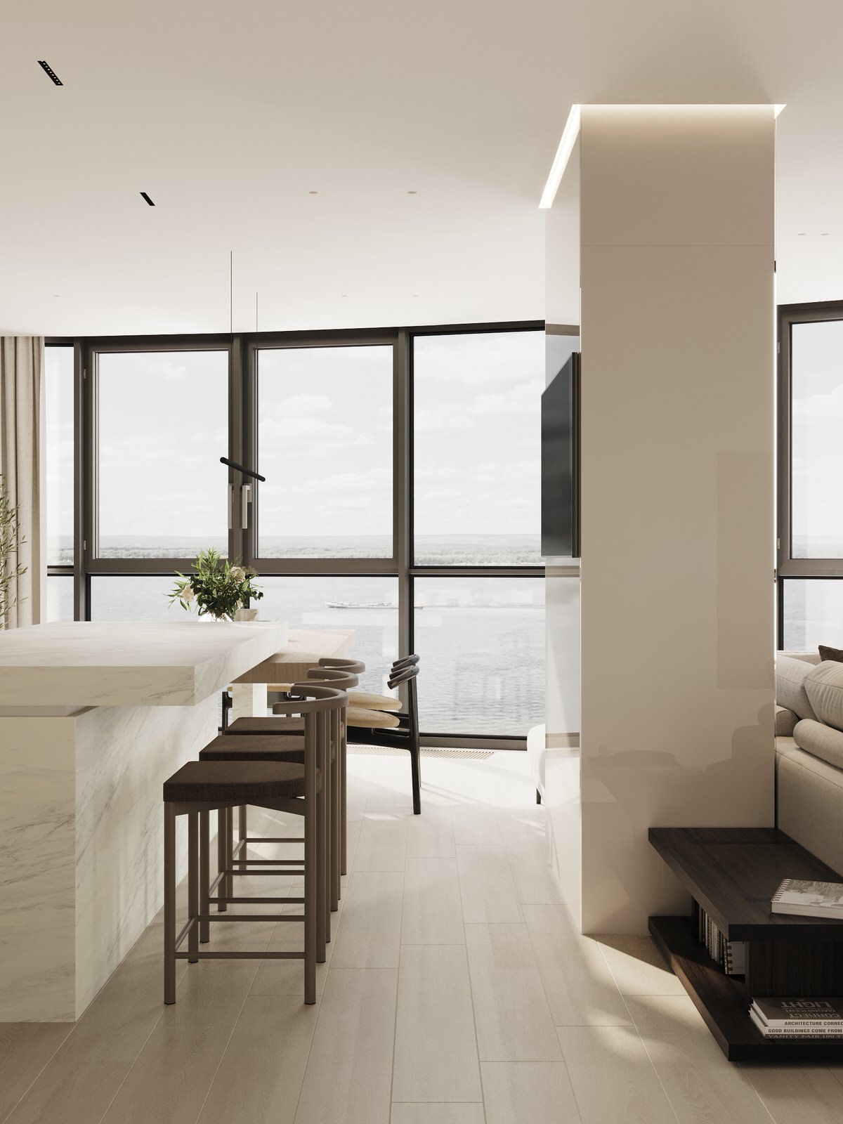 3-х комнатная квартира в ЖК "Парус"