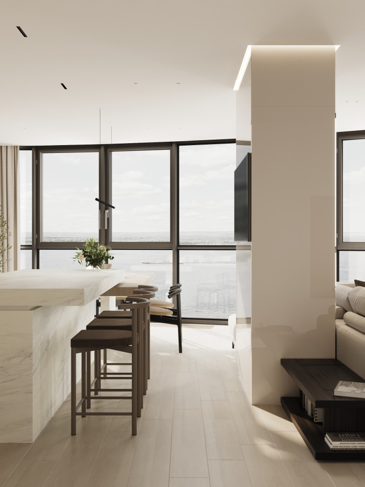 3-х комнатная квартира в ЖК "Парус"