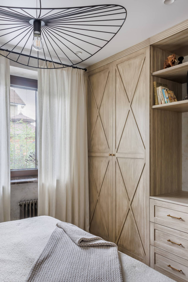 Дизайн и ремонт квартиры в КП «Новогорск» — Единство противоположностей