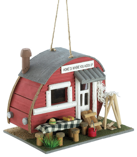 Vintage Trailer Birdhouse