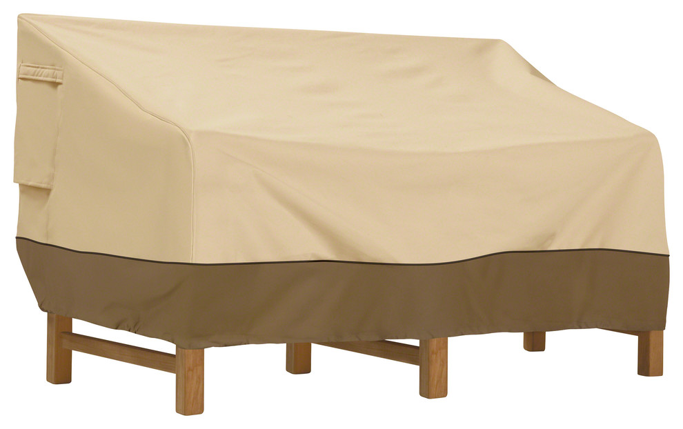 Classic Accessories 5541303150100 Veranda Patio Deep Seat Sofa Cover, Medium, Medium