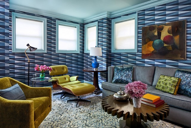 Logan Townhouse eclectico-salon