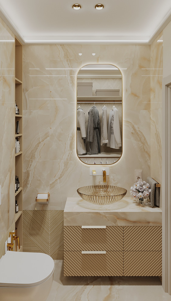 Интерьер 4-ёх комнатной квартиры_ "ПРИТЯЖЕНИЕ МАГМЫ"