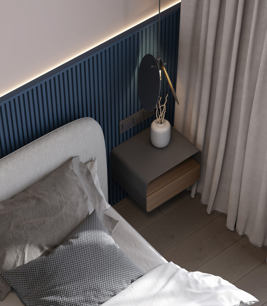 Интерьер в ЖК "Green park"