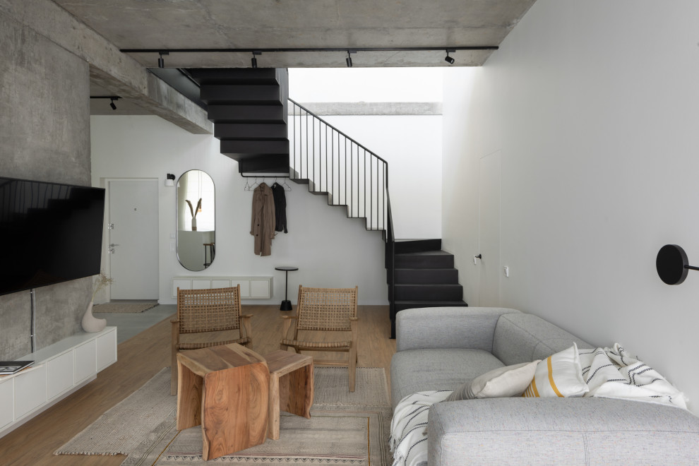 Двухуровневая квартира 130м2 с террасой и панорамным видом