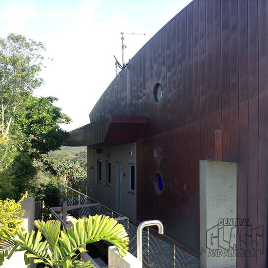 A residence - Byron Bay fasad