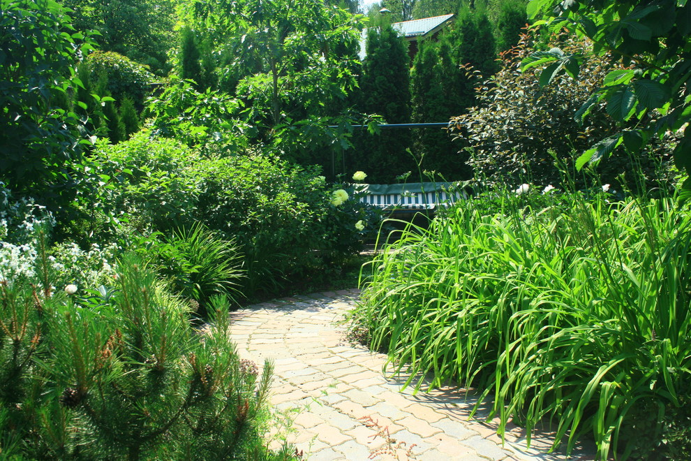 Сад в английском стиле