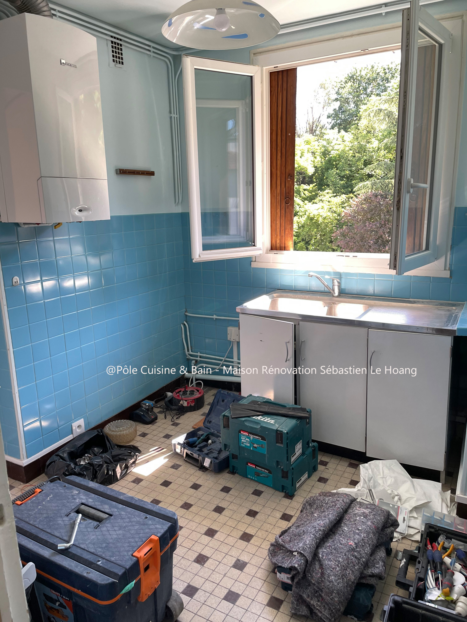 Rénovation totale des années 1970 à 2021