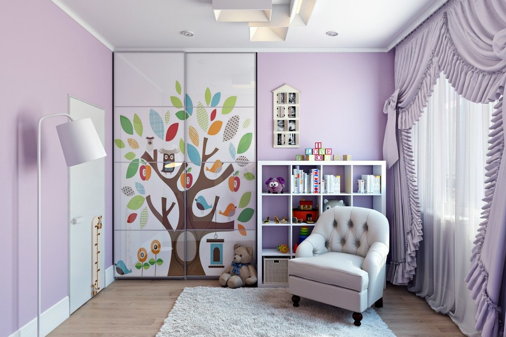 Дизайн трехкомнатной квартиры 85 кв.м.