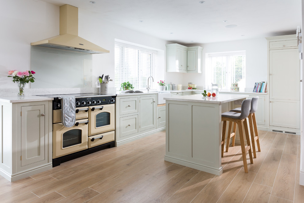 Warleggan Kitchen Kitchen Cornwall by Samuel F Walsh Furniture Houzz
