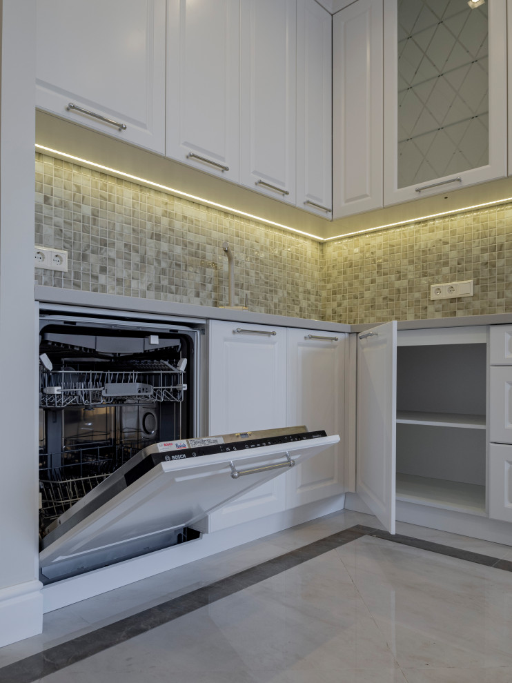 Современная классика в белом цвете