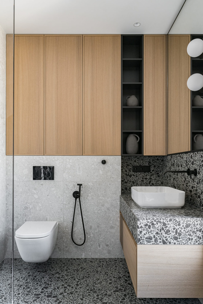 Реализованный интерьер квартиры в ЖК Clever Park