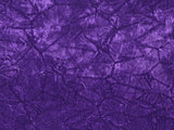 Purple Classic Crushed Velvet Upholstery Fabric By The Yard