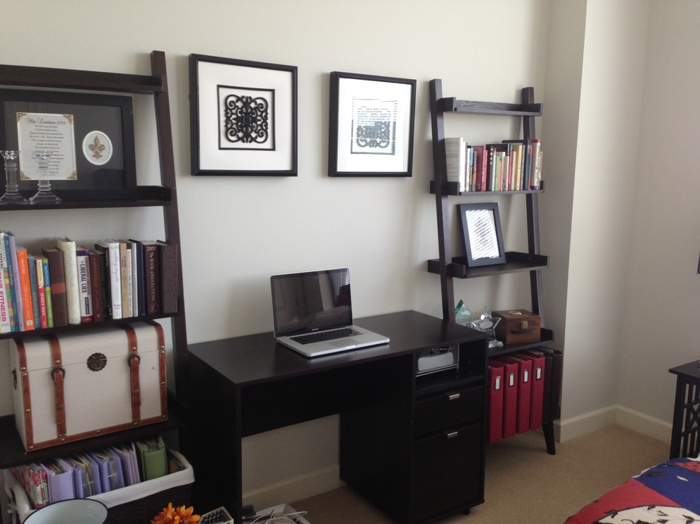 Sloane 2024 leaning bookcase