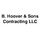 B. Hoover & Sons Contracting LLC